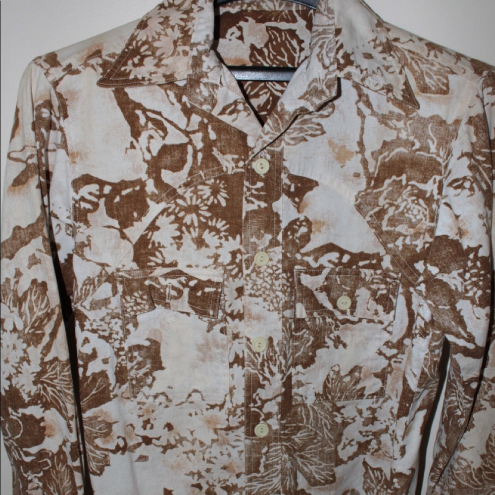 vintage button down - Picture 3 of 3